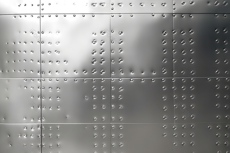 金属质感飞机侧壁与铆钉纹理背景,高清,摄影图,摄影图片,图片大全,摄影图免费下载